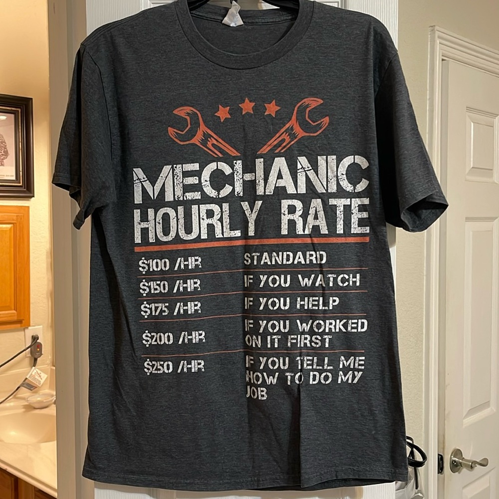 Mechanic t-shirt